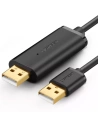 UGREEN US166 Kabel USB A-A do transferu danych, 2m (czarny)