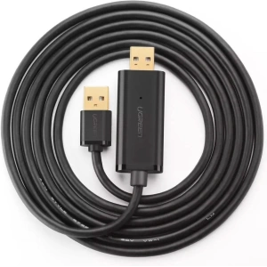 Hurtownia GSM - UGREEN US166 Kabel USB A-A do transferu danych, 2m (czarny) - UGR591BLK - {ean13} - Hurt