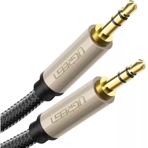 UGREEN AV125 Kabel 3,5mm 2m (grau)