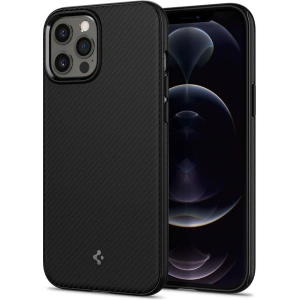Etui Spigen Mag Armor Apple iPhone 12 Pro Max Matte Black