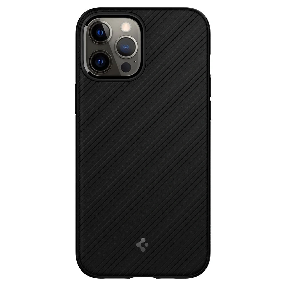 Hurtownia GSM - Etui Spigen Mag Armor Apple iPhone 12 Pro Max Matte Black - SPN1420BLK - {ean13} - Hurt