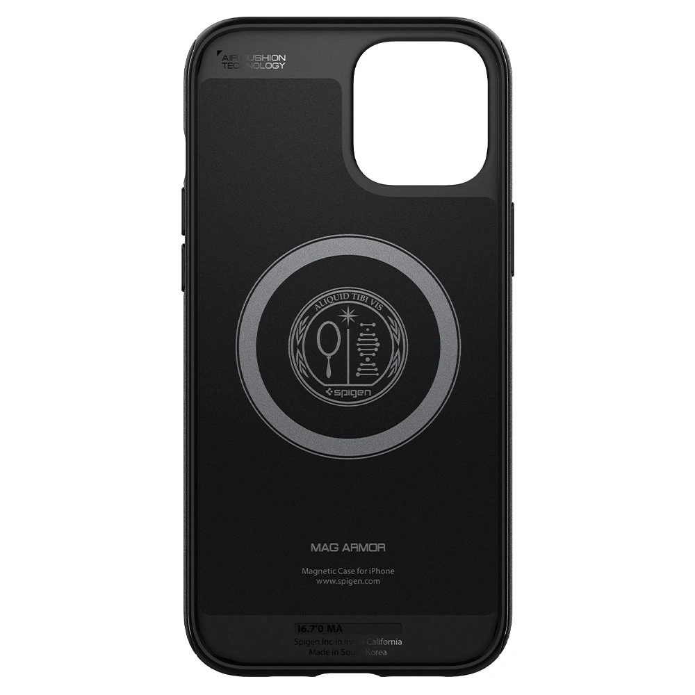 Hurtownia GSM - Etui Spigen Mag Armor Apple iPhone 12 Pro Max Matte Black - SPN1420BLK - {ean13} - Hurt