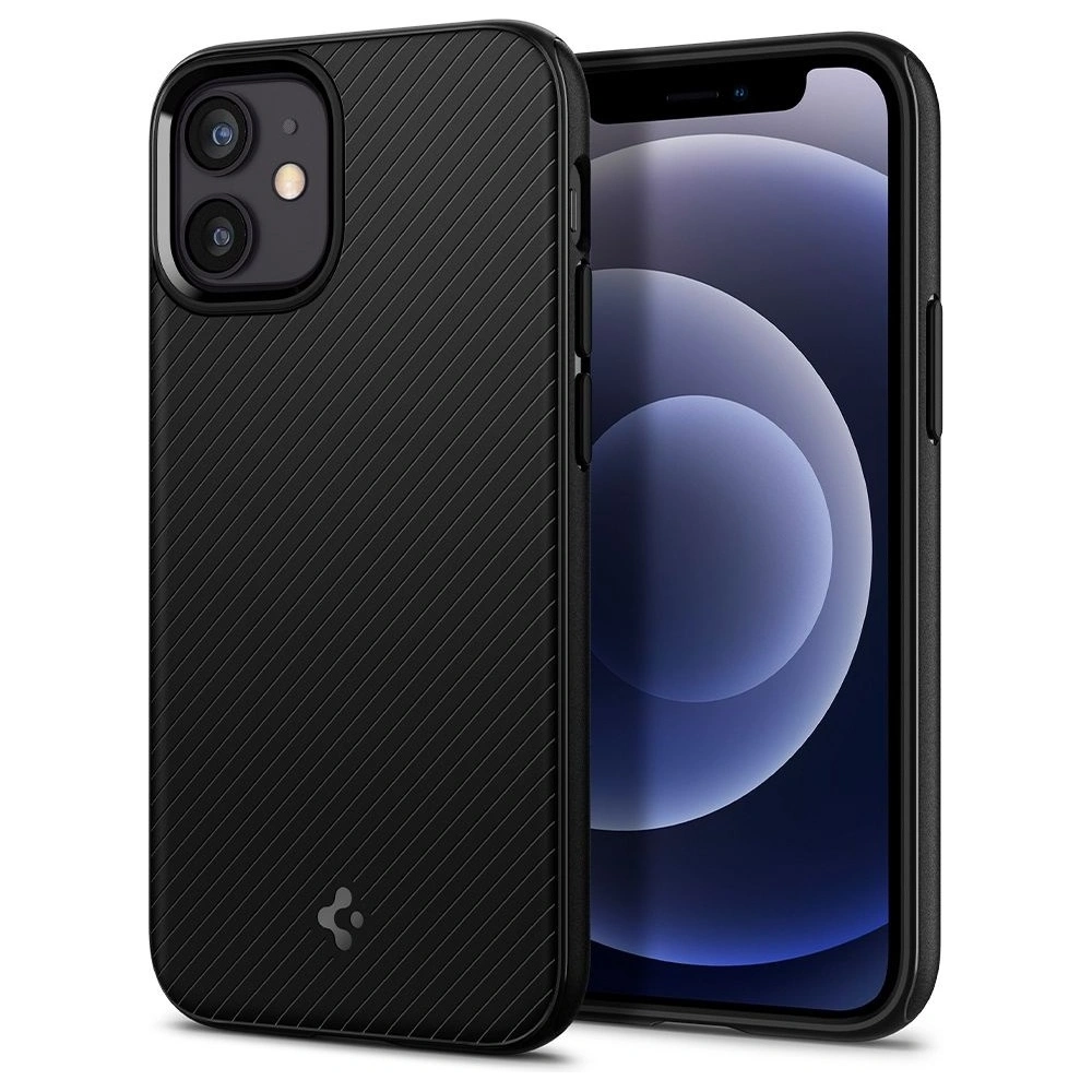 Hurtownia GSM - Etui Spigen Mag Armor Apple iPhone 12 mini Matte Black - SPN1421BLK - {ean13} - Hurt