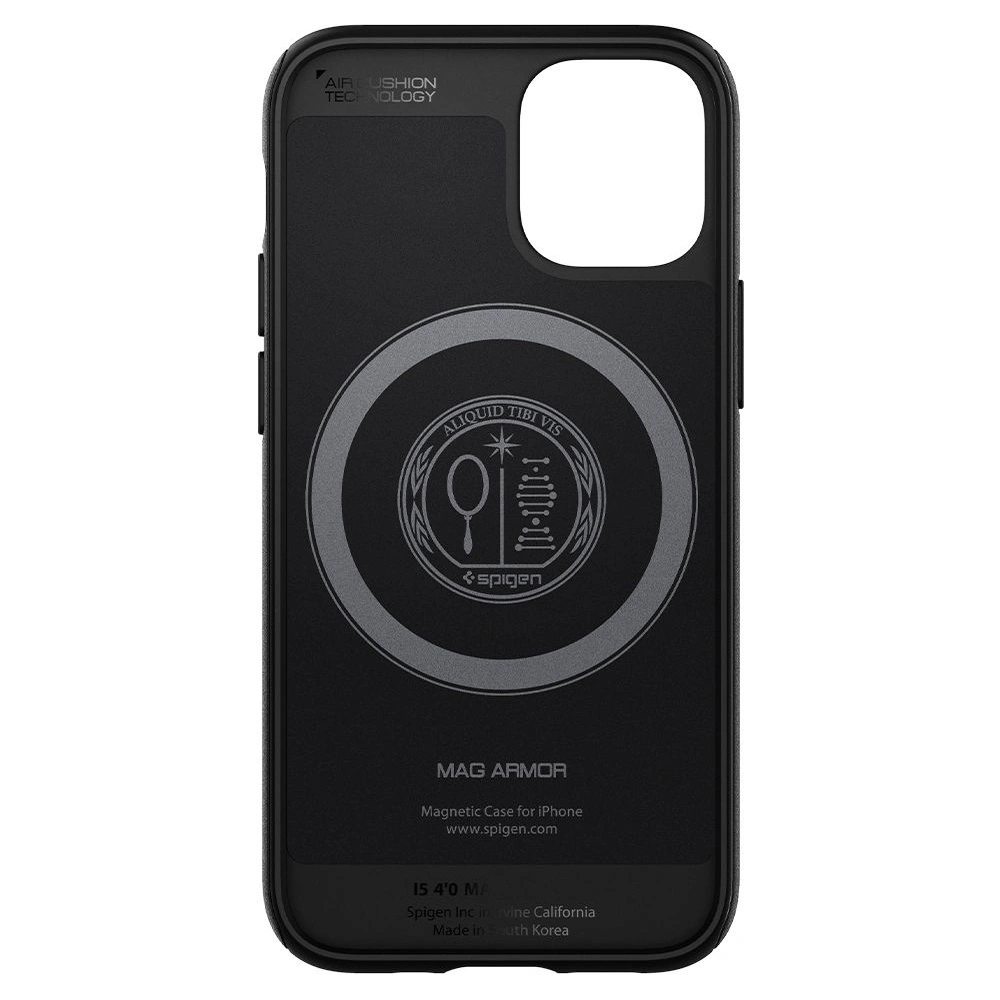 Hurtownia GSM - Etui Spigen Mag Armor Apple iPhone 12 mini Matte Black - SPN1421BLK - {ean13} - Hurt