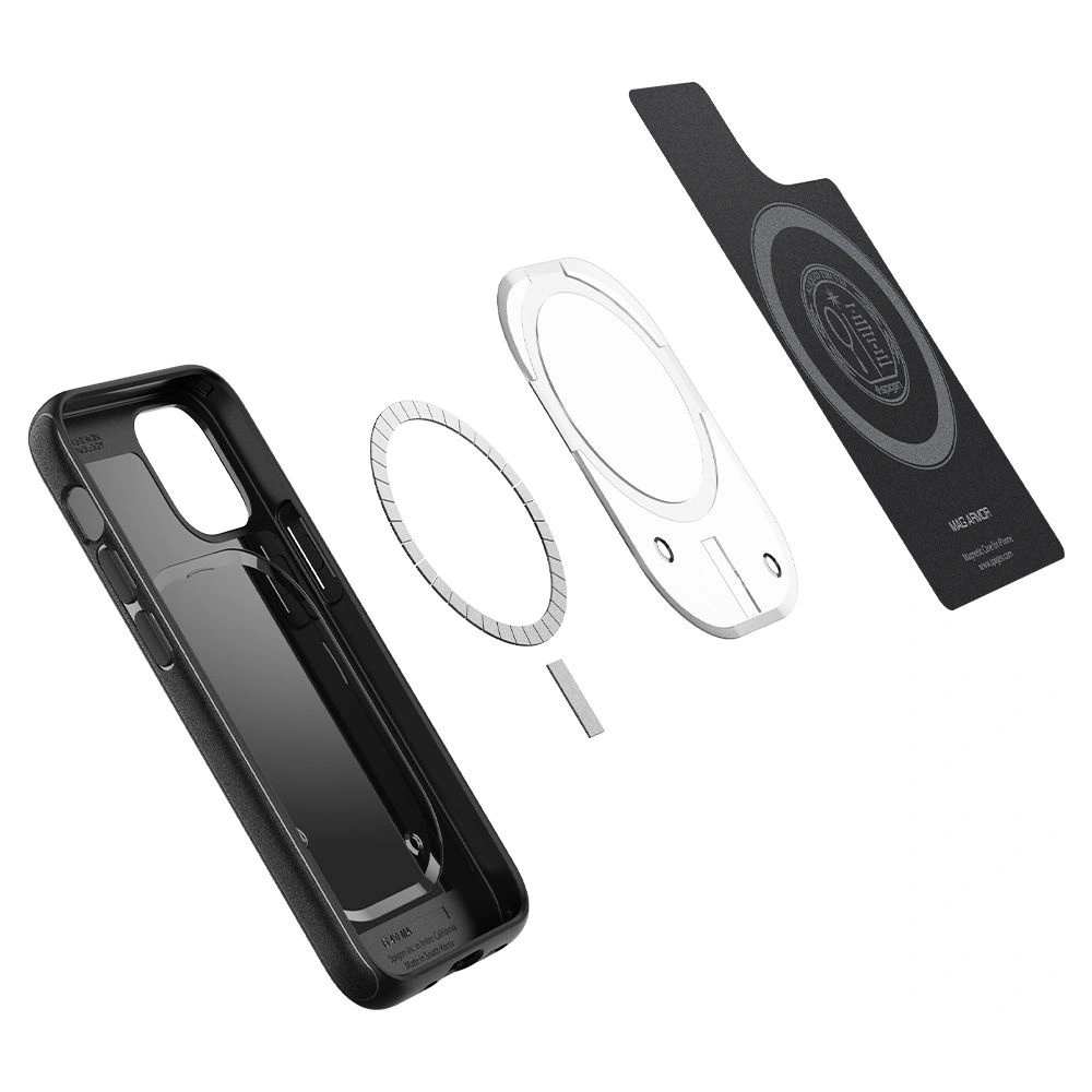 Wholesale Spigen Mag Armor Apple iPhone 12 mini Matte Black - SPN1421BLK - {ean13} - Hurt