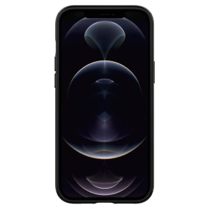 Etui Spigen Mag Armor Apple iPhone 12/12 Pro Matte Black
