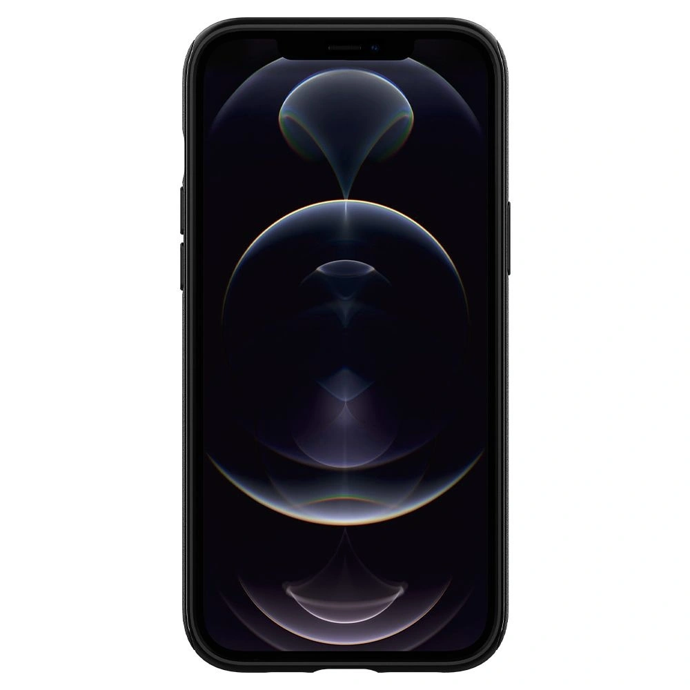 Wholesale Spigen Mag Armor Apple iPhone 12/12 Pro Matte Black - SPN1422BLK - {ean13} - Hurt