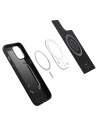 Hurtownia GSM - Etui Spigen Mag Armor Apple iPhone 12/12 Pro Matt Schwarz - SPN1422BLK - {ean13} - Hurt