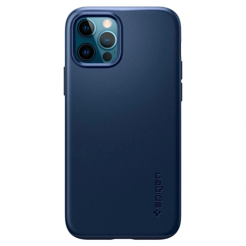 Etui Spigen Thin Fit Apple iPhone 12/12 Pro Navy Blue