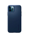 Hurtownia GSM - Etui Spigen Thin Fit Apple iPhone 12/12 Pro Navy Blue - SPN1423BLU - {ean13} - Hurt