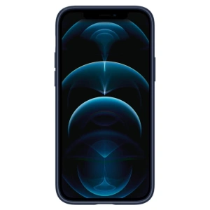 Etui Spigen Thin Fit Apple iPhone 12/12 Pro Navy Blue