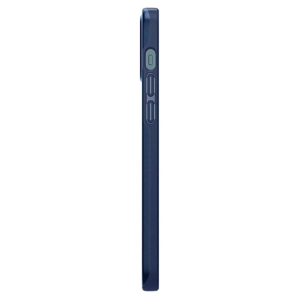 Hurtownia GSM - Etui Spigen Thin Fit Apple iPhone 12/12 Pro Navy Blue - SPN1423BLU - {ean13} - Hurt