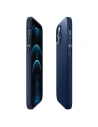 Hurtownia GSM - Etui Spigen Thin Fit Apple iPhone 12/12 Pro Navy Blue - SPN1423BLU - {ean13} - Hurt