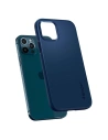 Hurtownia GSM - Etui Spigen Thin Fit Apple iPhone 12/12 Pro Navy Blue - SPN1423BLU - {ean13} - Hurt