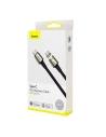 Wholesale Baseus Zinc Magnetic USB-C USB-C Cable 5A 1.2m (Black) - BSU1989BLK - {ean13} - Hurt