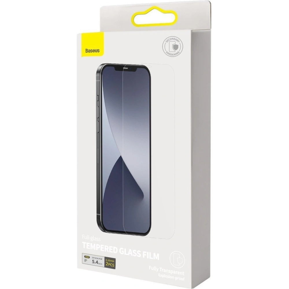 Hurtownia GSM - Szkło hartowane 0.15mm Baseus Apple iPhone 12 mini (2szt.) - BSU1990 - {ean13} - Hurt