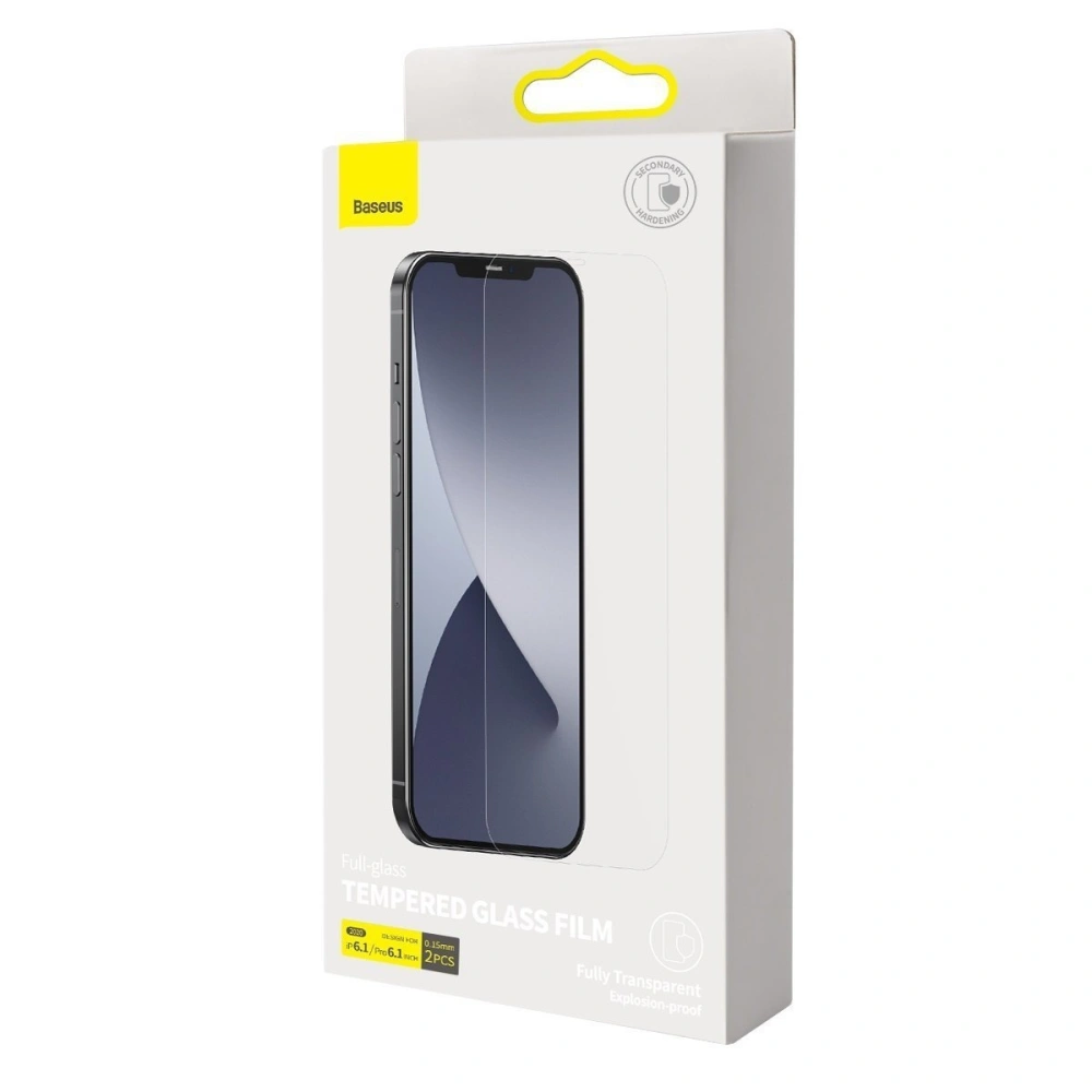 Hurtownia GSM - Szkło hartowane 0.15mm Baseus Apple iPhone 12/12 Pro (2szt.) - BSU1991 - {ean13} - Hurt