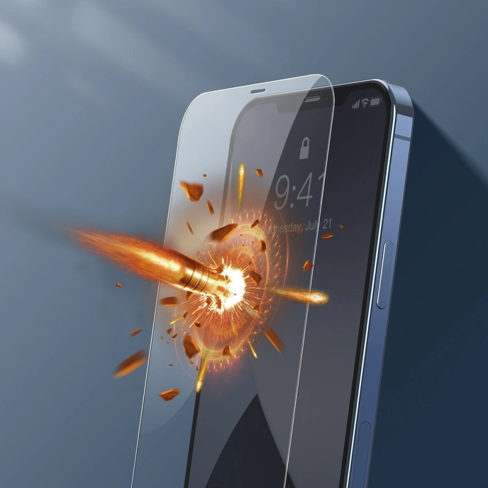 Hurtownia GSM - Szkło hartowane 0.15mm Baseus Apple iPhone 12 Pro Max (2szt.) - BSU1992 - {ean13} - Hurt