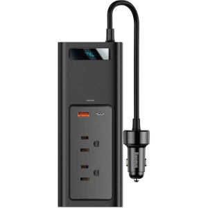 Wholesale Baseus Inverter 150W (110V US/JP) Black - BSU1993BLK - {ean13} - Hurt