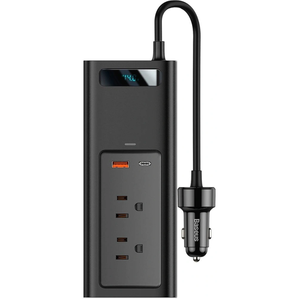 Wholesale Baseus Inverter 150W (110V US/JP) Black - BSU1993BLK - {ean13} - Hurt
