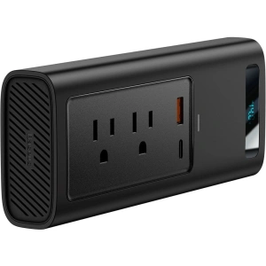 Wholesale Baseus Inverter 150W (110V US/JP) Black - BSU1993BLK - {ean13} - Hurt