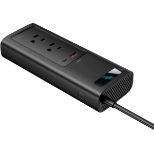 Wholesale Baseus Inverter 150W (110V US/JP) Black - BSU1993BLK - {ean13} - Hurt
