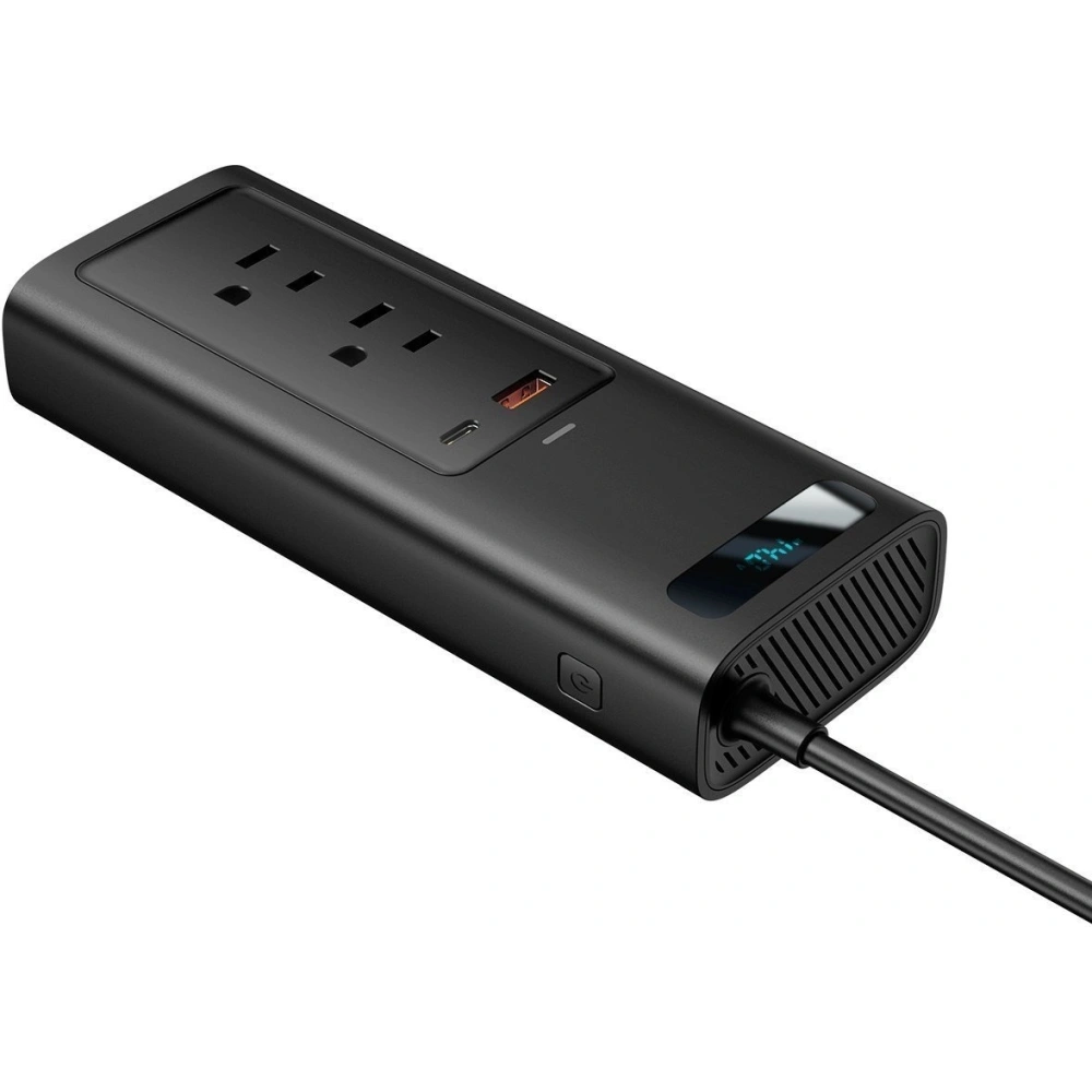 Wholesale Baseus Inverter 150W (110V US/JP) Black - BSU1993BLK - {ean13} - Hurt