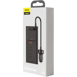 Wholesale Baseus Inverter 150W (110V US/JP) Black - BSU1993BLK - {ean13} - Hurt