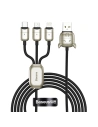 Hurtownia GSM - Kabel USB Baseus Year of the Ox 3w1 USB-C / Lightning / Micro 1,2m 3.5A (czarny) - BSU1995BLK - {ean13} - Hurt