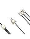 Wholesale Baseus USB cable Year of the Ox 3in1 USB Type-C / Lightning / Micro 1.2m black - BSU1995BLK - {ean13} - Hurt