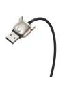 Hurtownia GSM - Kabel USB Baseus Year of the Ox 3w1 USB-C / Lightning / Micro 1,2m 3.5A (czarny) - BSU1995BLK - {ean13} - Hurt
