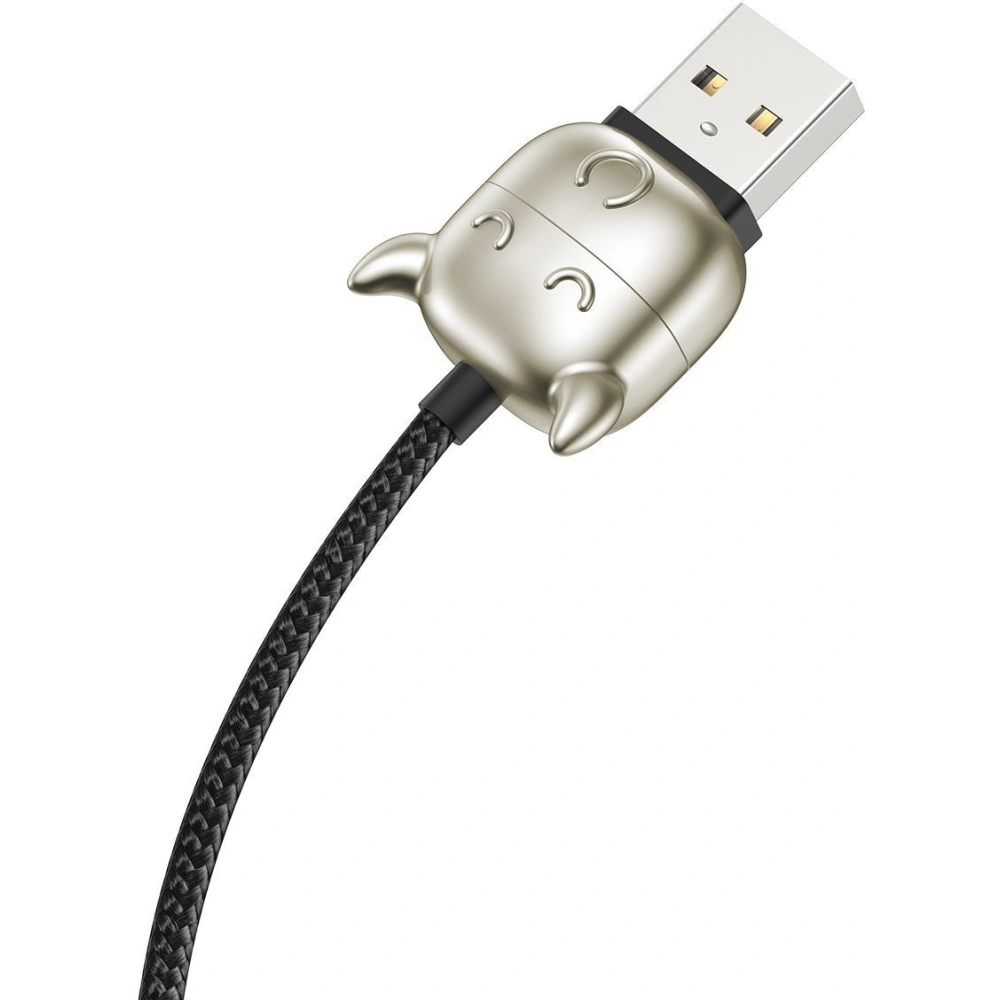Wholesale Baseus USB cable Year of the Ox 3in1 USB Type-C / Lightning / Micro 1.2m black - BSU1995BLK - {ean13} - Hurt