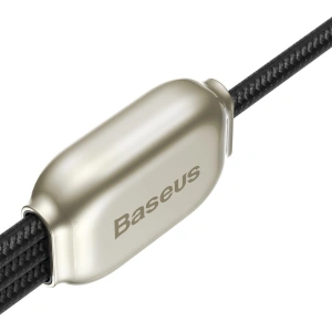 Kabel USB Baseus Year of the Ox 3w1 USB-C / Lightning / Micro 1,2m 3.5A (czarny)