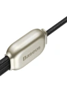 Hurtownia GSM - Kabel USB Baseus Year of the Ox 3w1 USB-C / Lightning / Micro 1,2m 3.5A (czarny) - BSU1995BLK - {ean13} - Hurt