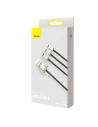 Hurtownia GSM - Kabel USB Baseus Year of the Ox 3w1 USB-C / Lightning / Micro 1,2m 3.5A (czarny) - BSU1995BLK - {ean13} - Hurt