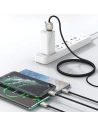 Hurtownia GSM - Kabel USB Baseus Year of the Ox 3w1 USB-C / Lightning / Micro 1,2m 3.5A (czarny) - BSU1995BLK - {ean13} - Hurt