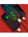 Hurtownia GSM - Kabel USB Baseus Year of the Ox 3w1 USB-C / Lightning / Micro 1,2m 3.5A (czarny) - BSU1995BLK - {ean13} - Hurt