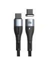 Hurtownia GSM - Kabel USB-C do USB-C, magnetyczny Baseus Zinc 100W 1.5m (czarny) - BSU1997BLK - {ean13} - Hurt