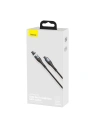 Hurtownia GSM - Kabel USB-C do USB-C, magnetyczny Baseus Zinc 100W 1.5m (czarny) - BSU1997BLK - {ean13} - Hurt