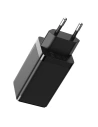 Hurtownia GSM - Ładowarka sieciowa Baseus GaN Pro, C+C+A, 65W, EU (czarna) - BSU1998BLK - {ean13} - Hurt