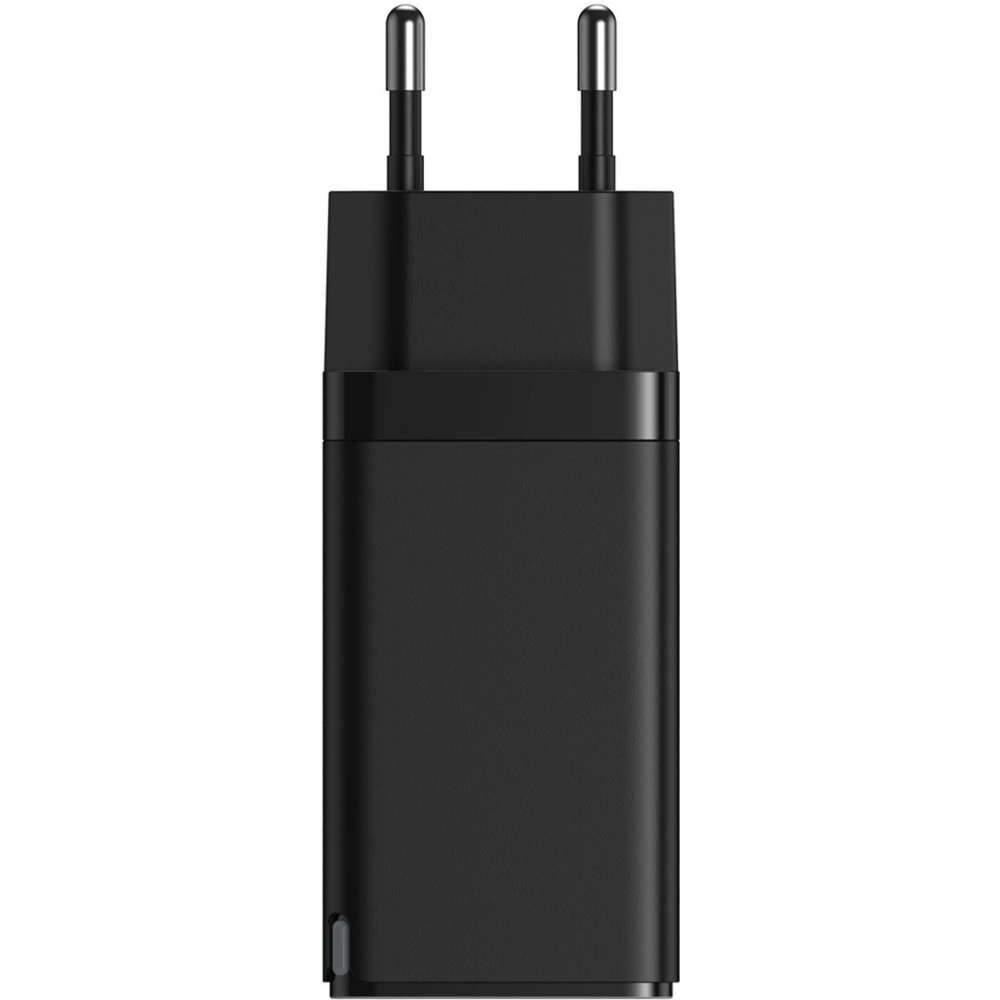 Hurtownia GSM - Ładowarka sieciowa Baseus GaN Pro, C+C+A, 65W, EU (czarna) - BSU1998BLK - {ean13} - Hurt
