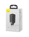 Hurtownia GSM - Ładowarka sieciowa Baseus GaN Pro, C+C+A, 65W, EU (czarna) - BSU1998BLK - {ean13} - Hurt
