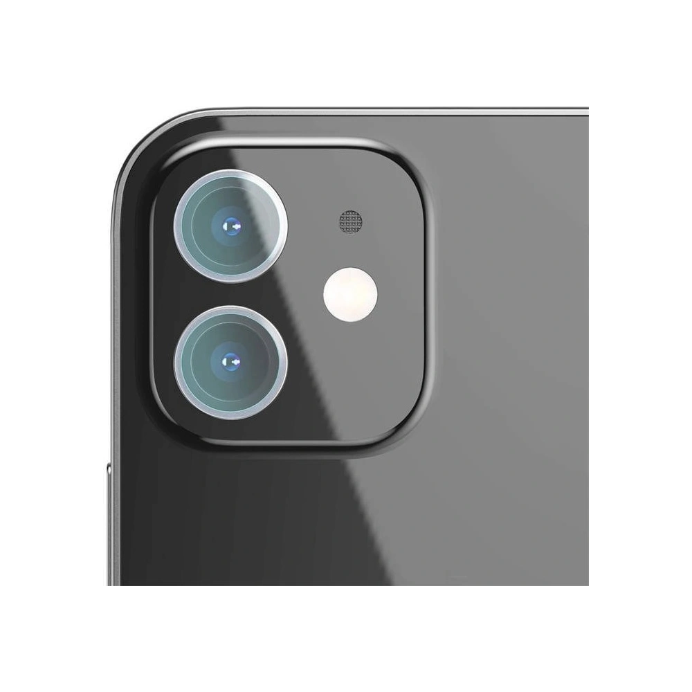 Hurtownia GSM - Schutzfolie 0.25mm für das Objektiv Baseus Gem Kamera Objektiv Schutzfolie Apple iPhone 12/12 mini (2 Stück) - BSU1999 - {ean13} - Hurt