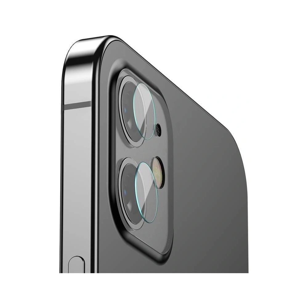 Wholesale Lens protective film 0.25mm Baseus Apple iPhone 12/12 mini (2 pcs) - BSU1999 - {ean13} - Hurt
