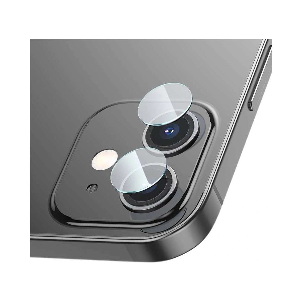Hurtownia GSM - Schutzfolie 0.25mm für das Objektiv Baseus Gem Kamera Objektiv Schutzfolie Apple iPhone 12/12 mini (2 Stück) - BSU1999 - {ean13} - Hurt
