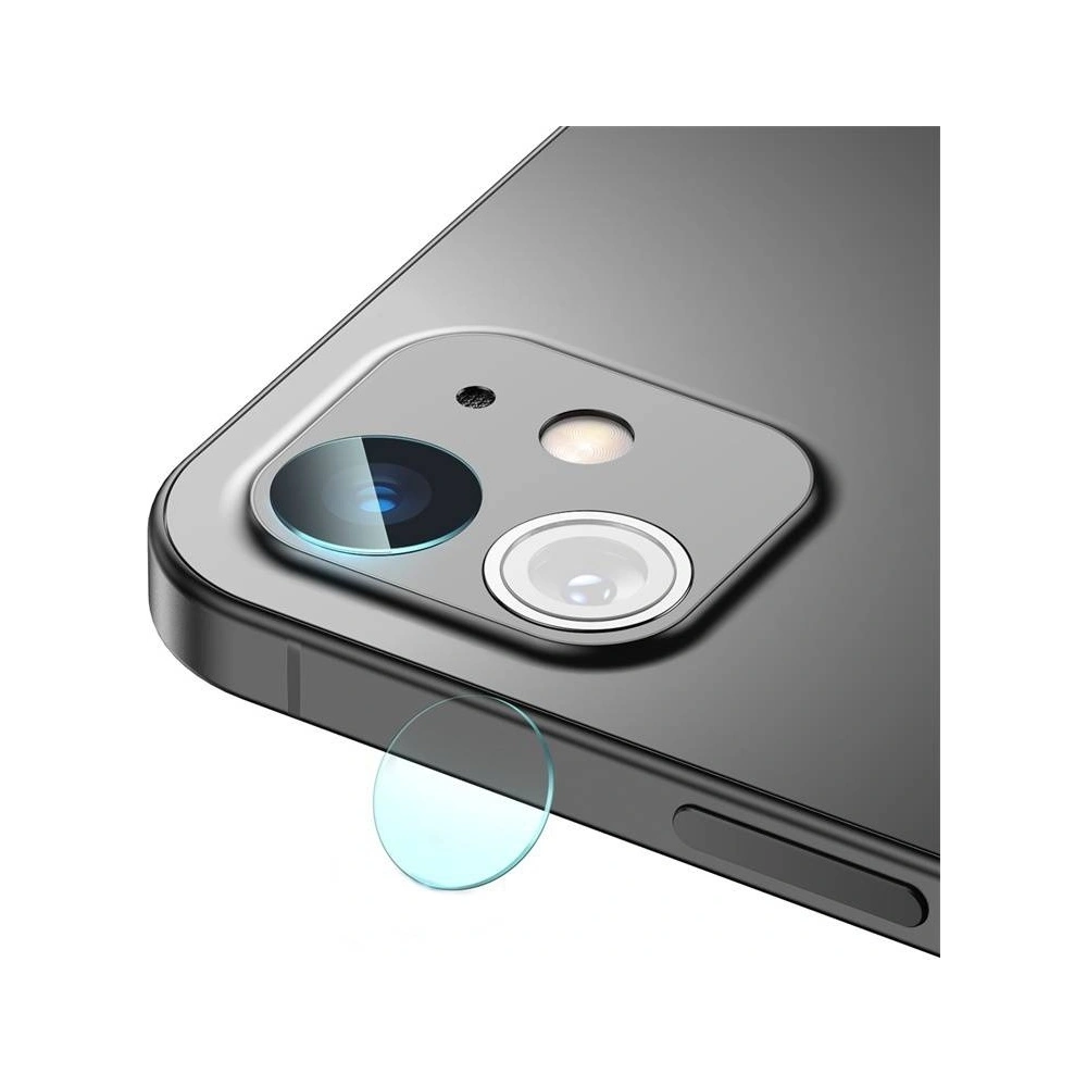 Hurtownia GSM - Schutzfolie 0.25mm für das Objektiv Baseus Gem Kamera Objektiv Schutzfolie Apple iPhone 12/12 mini (2 Stück) - BSU1999 - {ean13} - Hurt