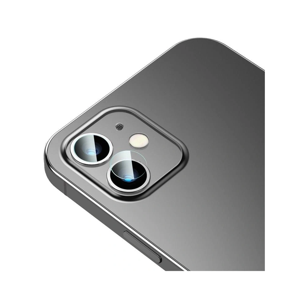 Hurtownia GSM - Schutzfolie 0.25mm für das Objektiv Baseus Gem Kamera Objektiv Schutzfolie Apple iPhone 12/12 mini (2 Stück) - BSU1999 - {ean13} - Hurt