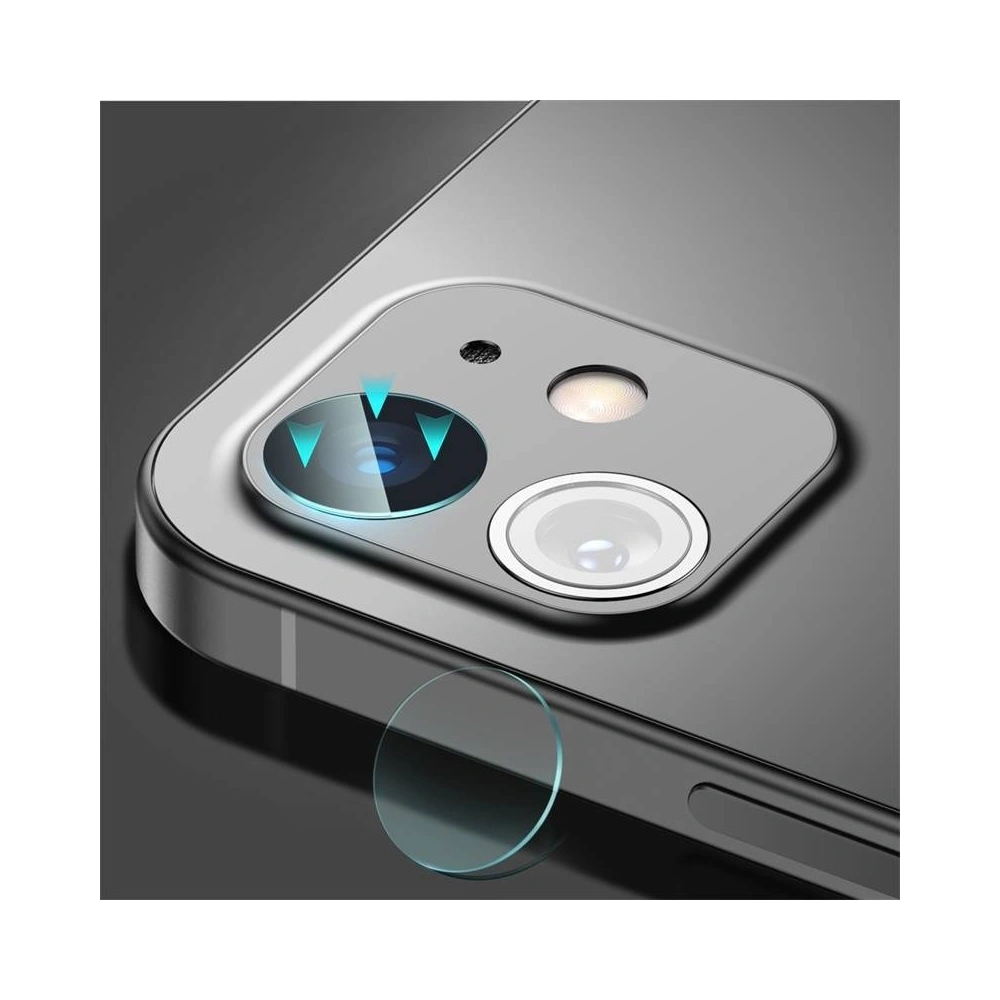 Hurtownia GSM - Schutzfolie 0.25mm für das Objektiv Baseus Gem Kamera Objektiv Schutzfolie Apple iPhone 12/12 mini (2 Stück) - BSU1999 - {ean13} - Hurt
