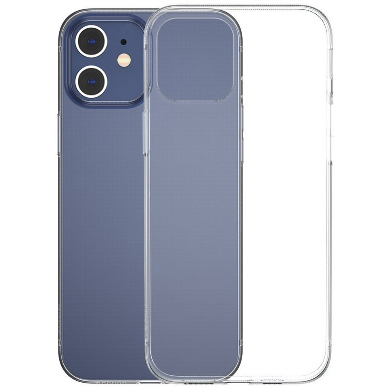 Baseus Distributor - 6953156228153 - BSU2001CL - Transparent Baseus Simplicity Case Apple iPhone 12 mini - B2B homescreen