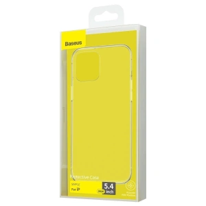 Etui Baseus Simplicity Case Apple iPhone 12 mini (przezroczyste)